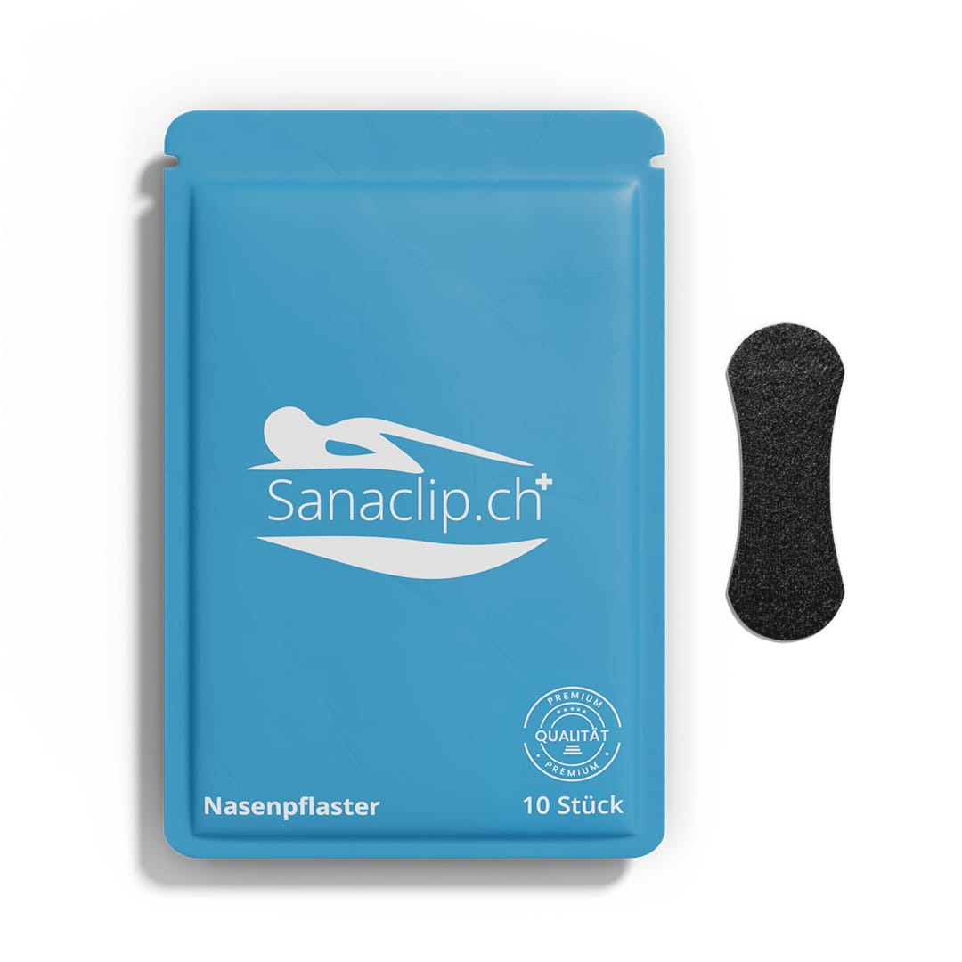 Sanaclip Pansement nasal 10 pcs